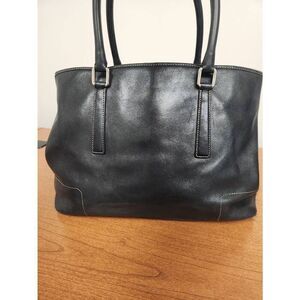 Coach Hamptons tote bag 7757 Black leather Tote